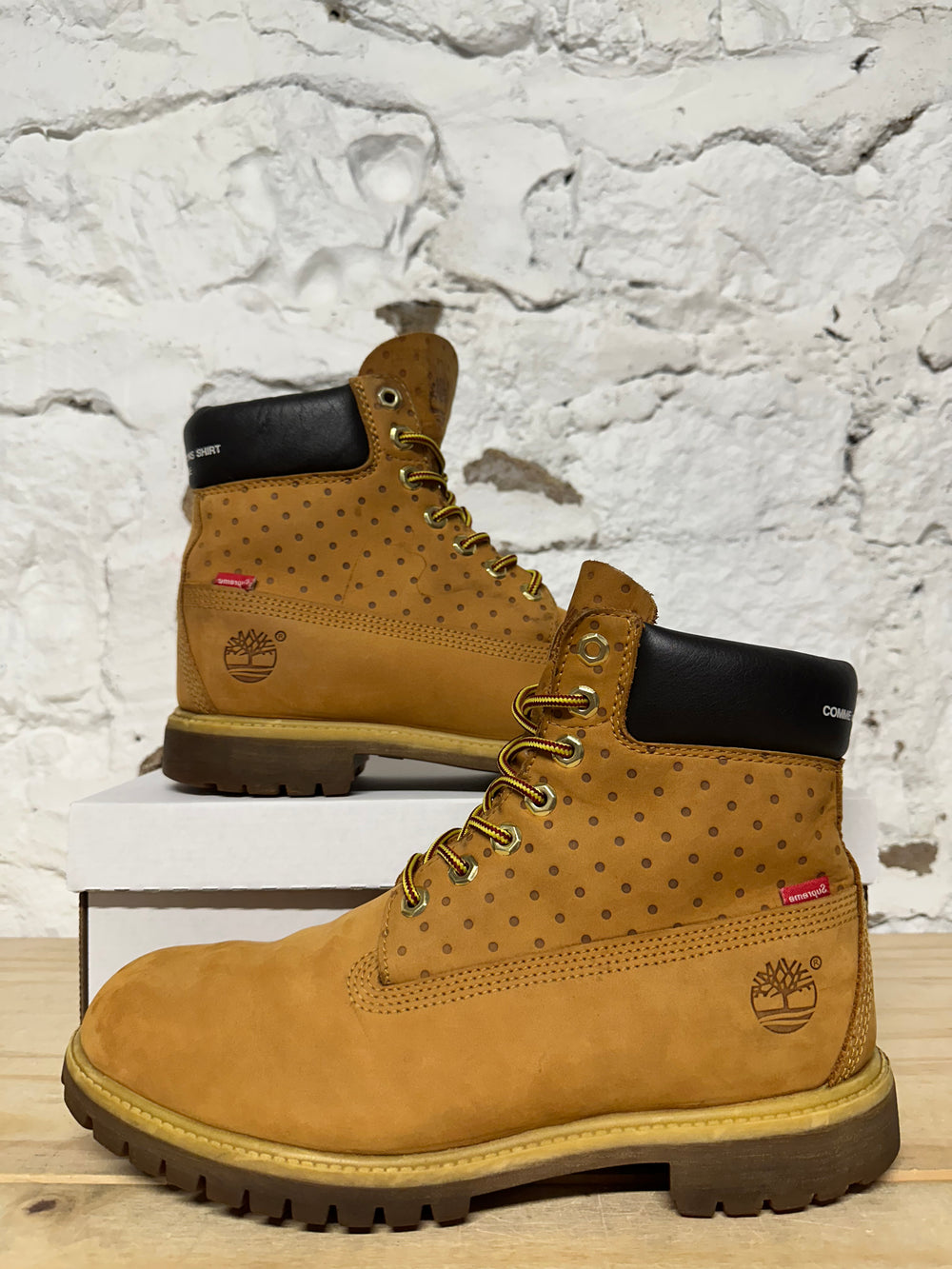 Nike Supreme CDG Timberland Sz 10.5