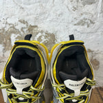 Balenciaga Track Runner Yellow White Gray Sz 11 (44) No Box