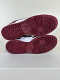 Nike Dunk Low Team Red Sz 9