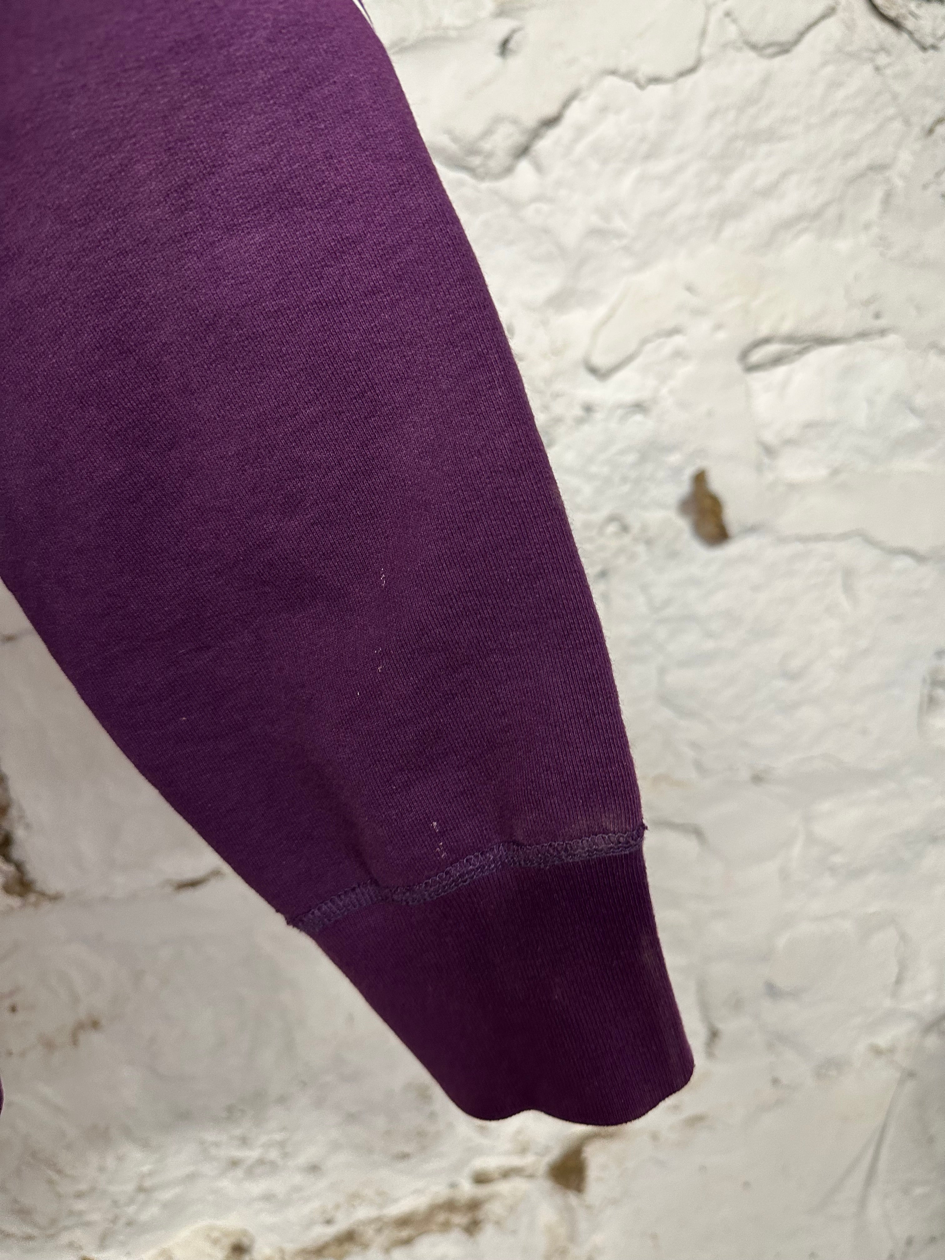 Supreme Sean Cliver Eagle Purple Crewneck Sz XL – The Gallery Online