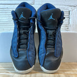 Air Jordan 13 Brave Blue Sz 2Y