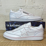 Reebok Club C 85 Bape White Contrast Stitch Sz 11 DS