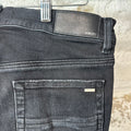 Amiri Distressed Faded Black Denim Jeans Sz 32