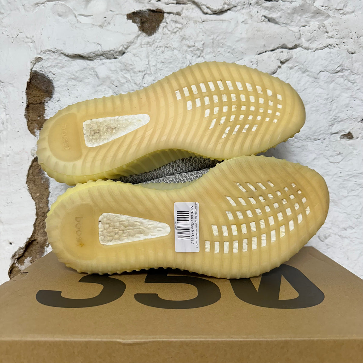 Yeezy 350 V2 Static (Non-Reflective) Sz 9