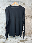 Chrome Hearts Neck Logo L/s Black Sz XL