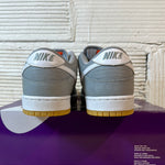Nike SB Dunk Low Pro ISO Orange Label Wolf Grey Gum Sz 13