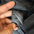 Amiri MX1 Red Tie Dye Thrasher Black Denim Jeans Sz 34