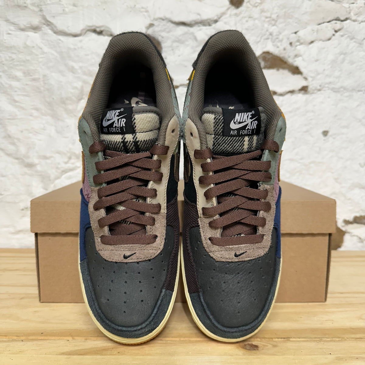 Nike Air Force 1 Low Travis Scott Cactus Jack Sz 10