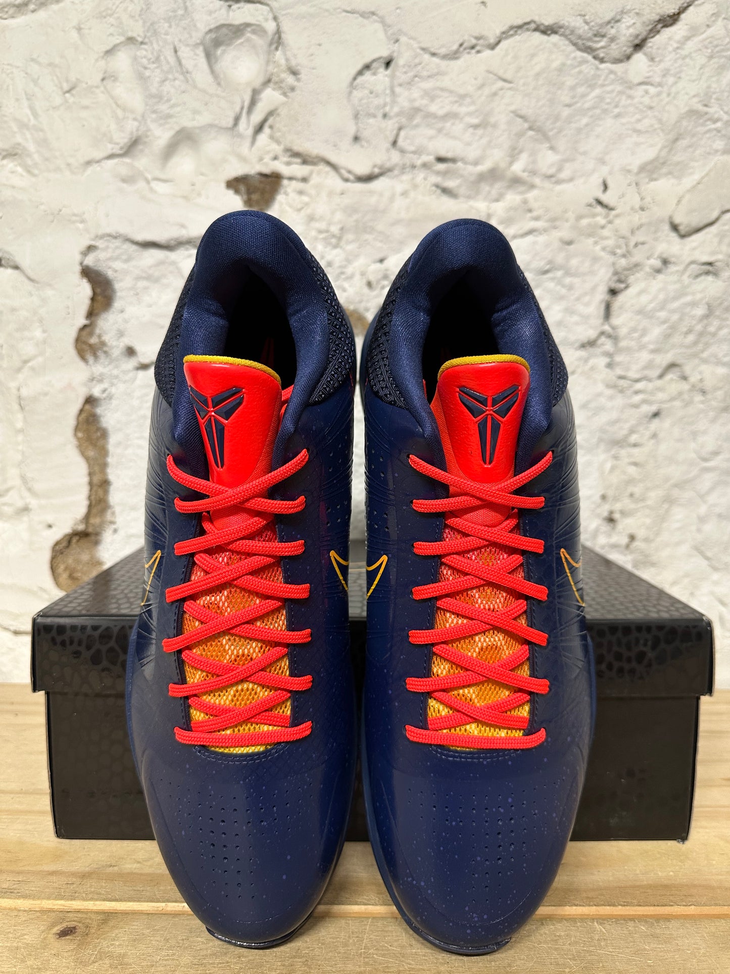 Nike Kobe 5 Protro Caitlin Clark Indiana Fever Sz 15 DS