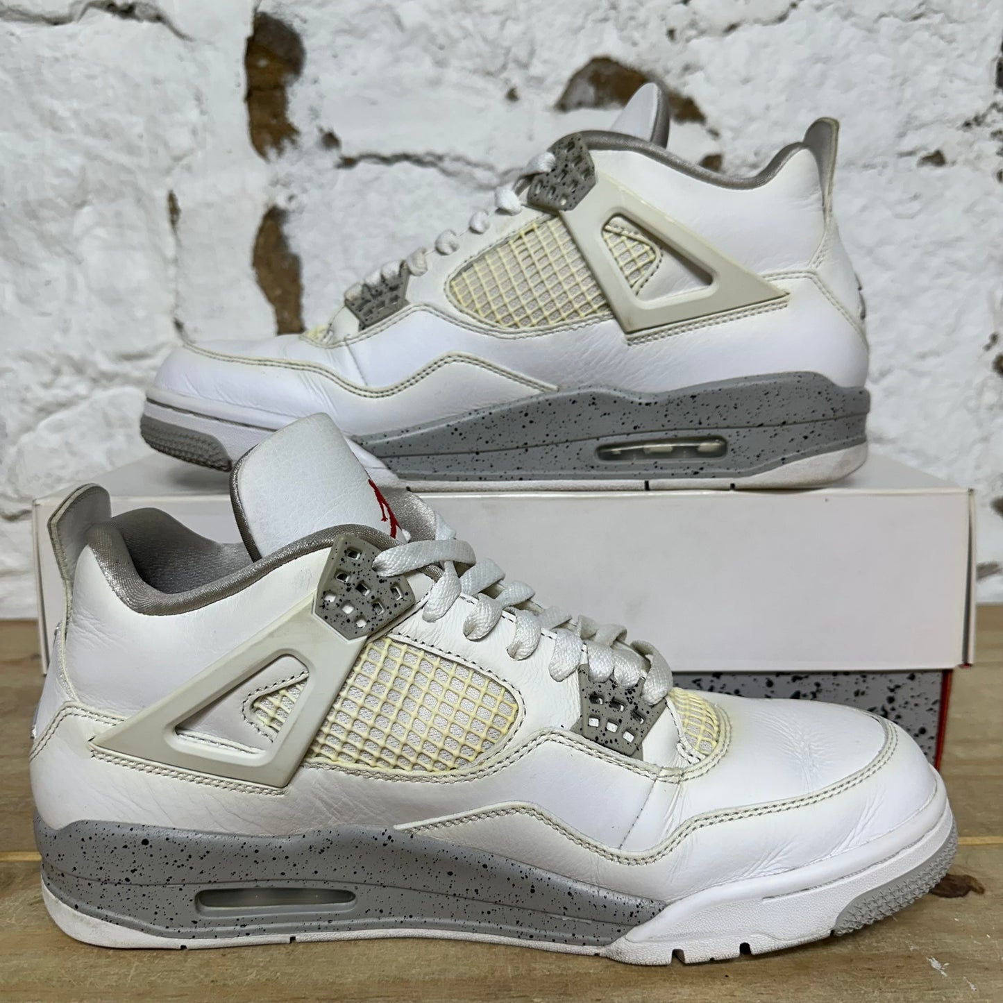 Air Jordan 4 White Oreo (2021) Sz 10.5
