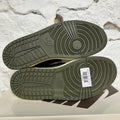 Air Jordan 1 Low Travis Scott Medium Olive Sz 10.5