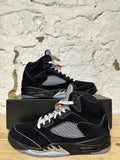 Air Jordan 5 Black Metallic Reimagined Sz 11