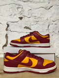 Nike Dunk Low Yellow Maroon Sz 10