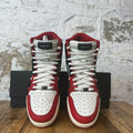 Amiri High Black Skeleton White Red Sneaker Sz 10 (43)