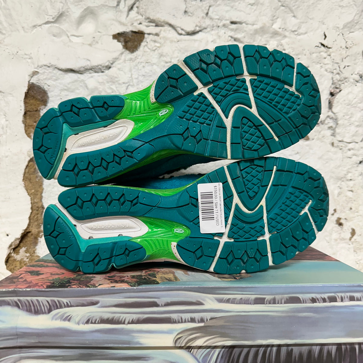 New Balance 2002R Salehe Bembury Water Be The Guide Sz 11