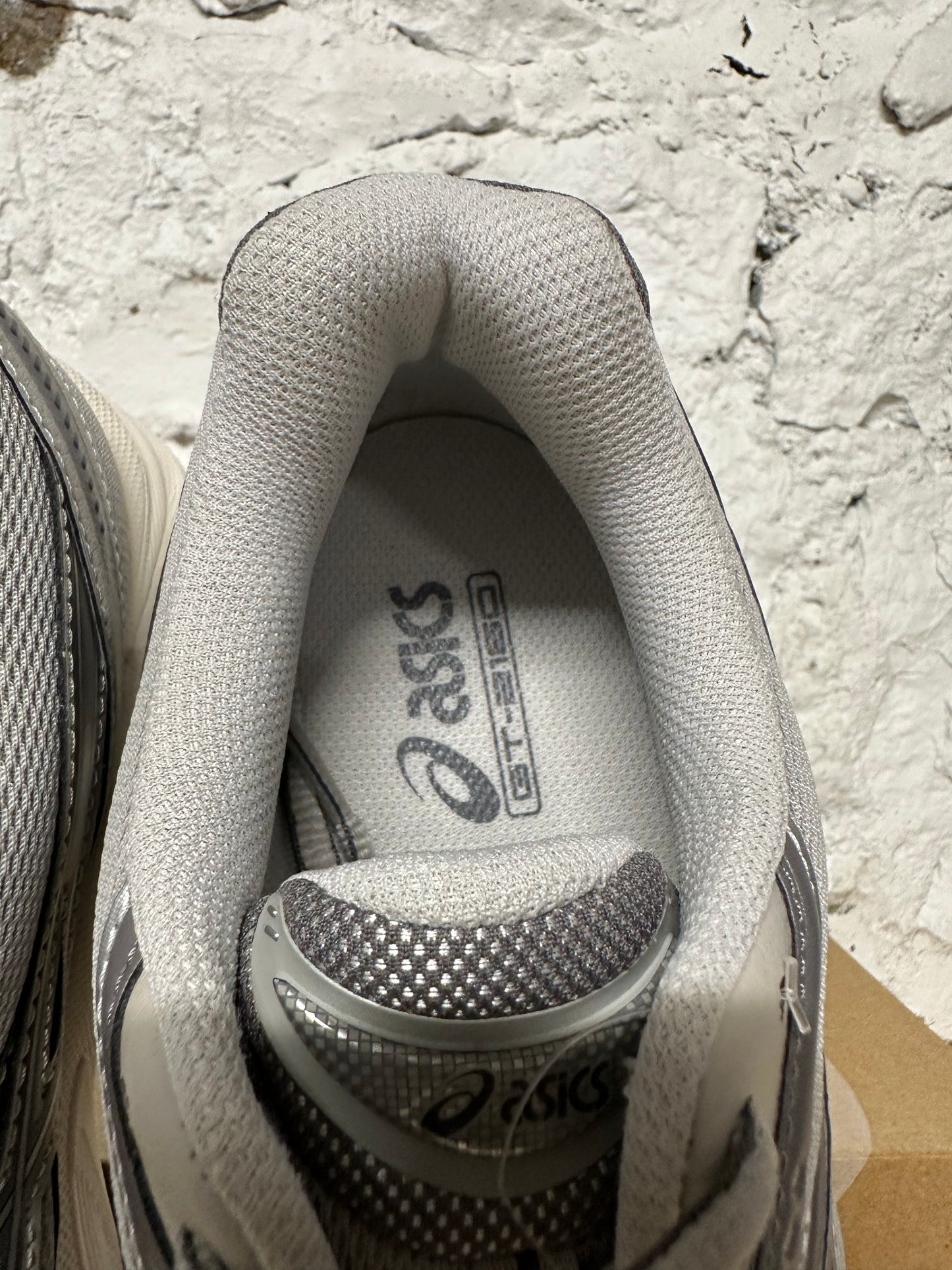 Asics GT2160 Oyster Grey Sz 8 DS