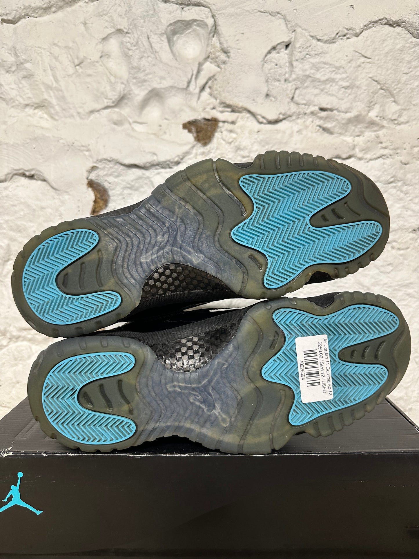 Air Jordan 11 High Gamma Blue Sz 12