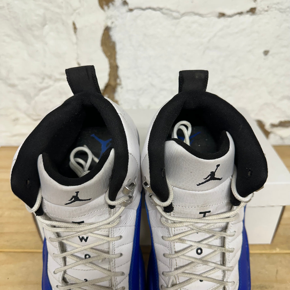 Air Jordan 12 Blueberry Sz 10