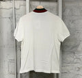 Gucci Green Red Collar White Polo Sz S