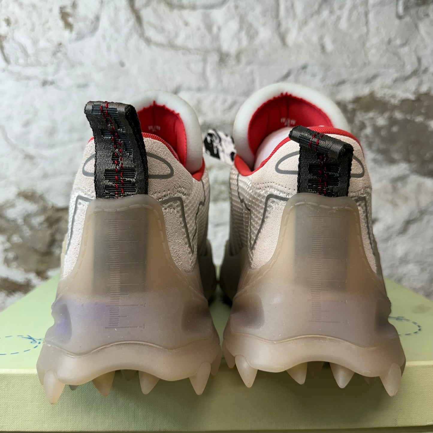 Off-White ODSY 1000 Blue White Mesh Sneaker Sz 10 (43) DS