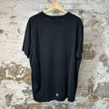 Givenchy Spellout Paris Black T-Shirt Sz L