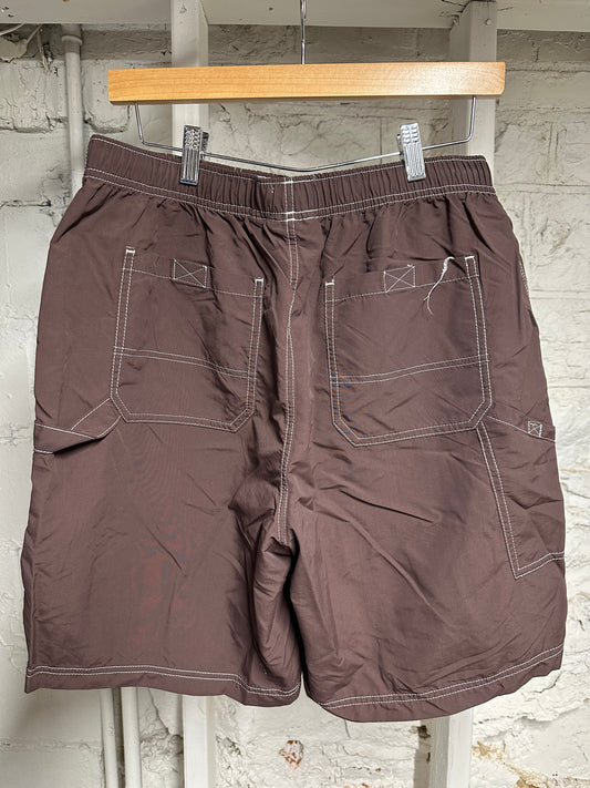 Supreme Brown Shorts Sz M