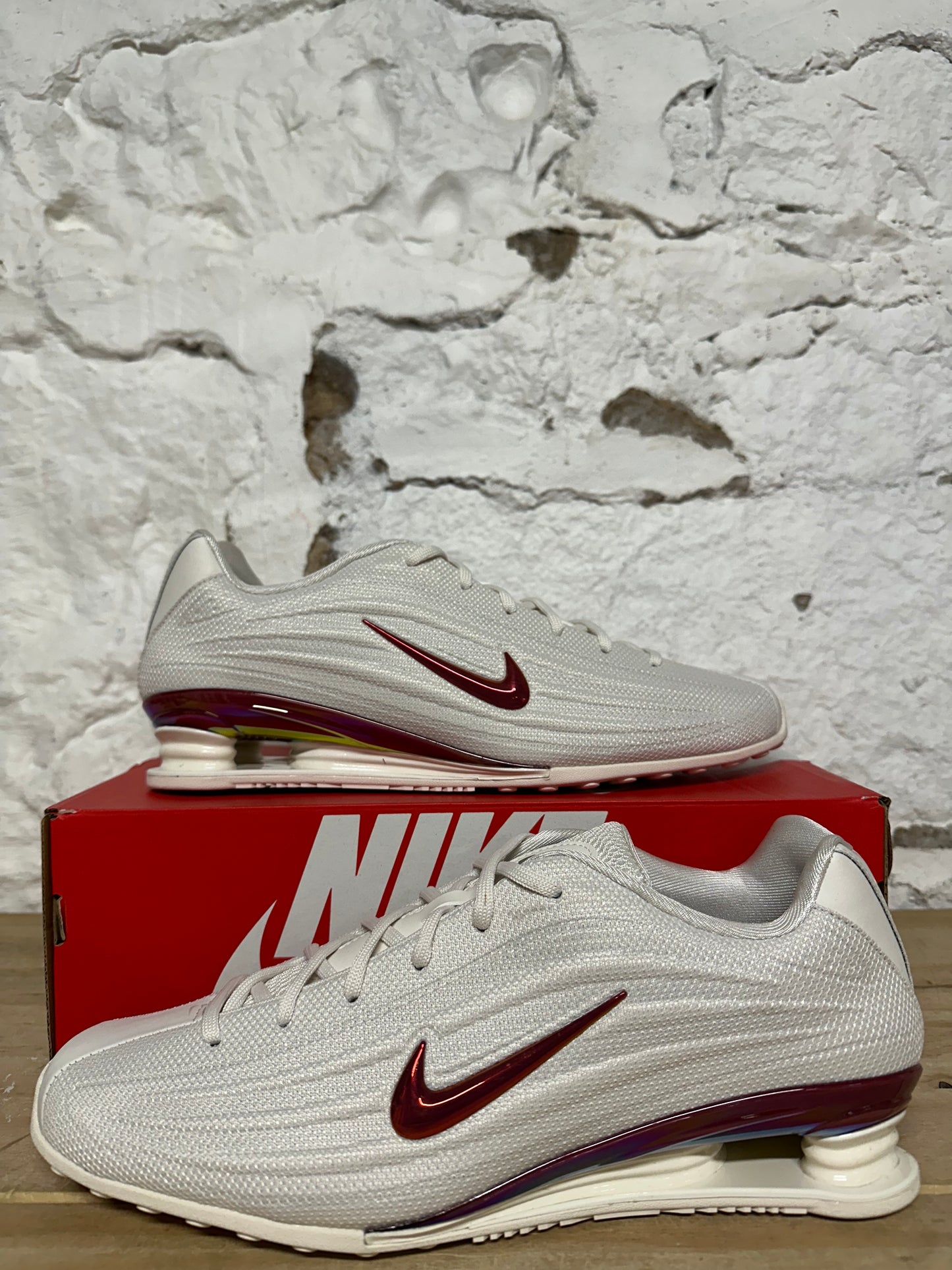 Nike Shox Z SE Phantom Iridescent Sz 10.5 (12W) DS