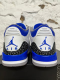 Air Jordan 3 Racer Blue Sz 8.5