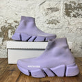 Balenciaga Sock Runner Lavender Sneaker Sz 6 (38)