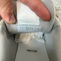 Louis Vuitton White Cream Trainer Sneaker Sz 8.5 (7LV) No Box