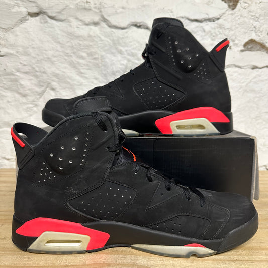 Air Jordan 6 Infrared (2014) Sz 14