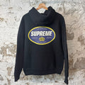 Supreme Crown Hoodie Black Sz L
