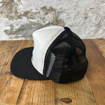 Rhude Spades Black White Trucker Hat