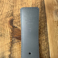 Louis Vuitton Graphite Belt Sz (100/40) W/ Box