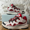 Lanvin Curb Black White Red Sneaker Sz 10 (43)