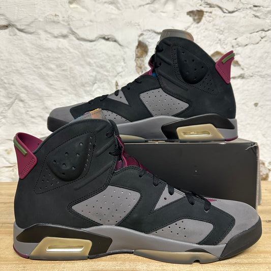 Air Jordan 6 Bordeaux Sz 14