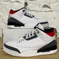Air Jordan 3 Fire Red Denim Sz 11.5