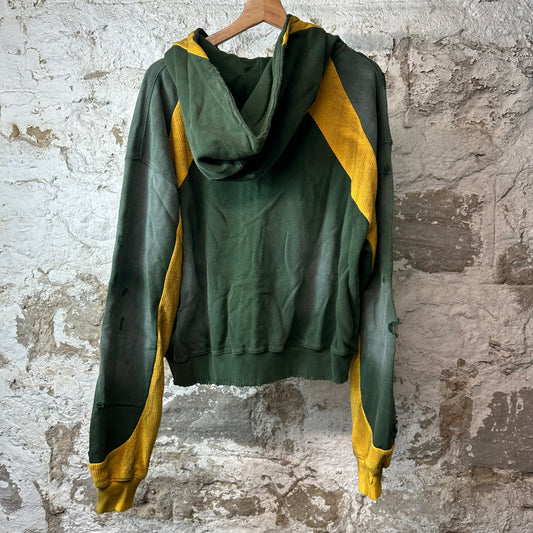 Vale Khalifa Green Zip Up Hoodie DS
