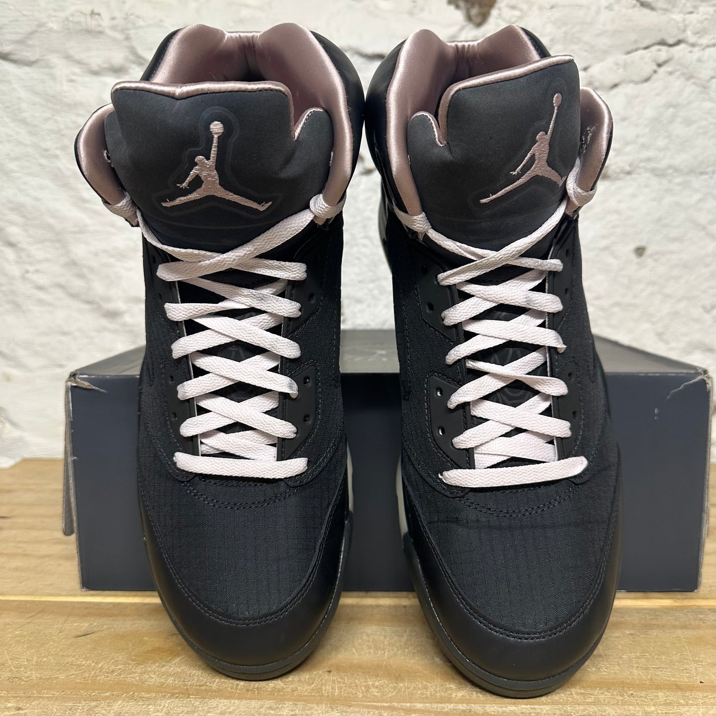 Air Jordan 5 PSG Paris Saint-Germain Off Noir Sz 13