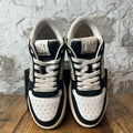 Amiri Quad Classic Logo Black White Sneaker Sz 10 (43)