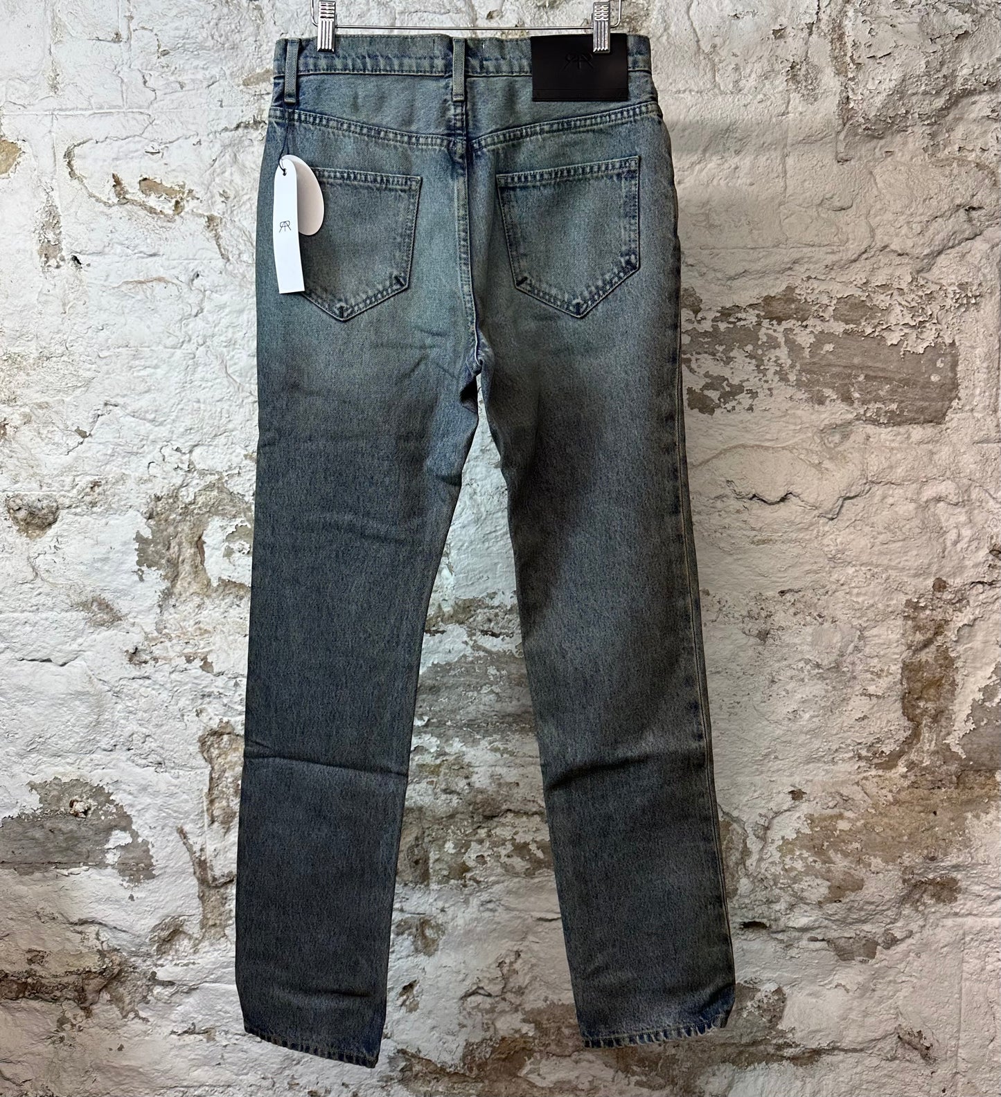 RTA Smoke Slim Denim Jeans