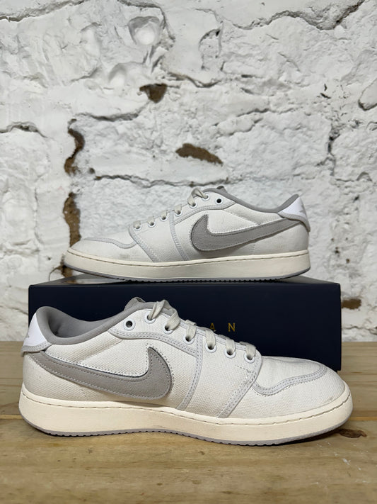 Air Jordan 1 AJKO Union White Canvas Sz 11