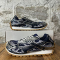 Bottega Veneta Abyss SIlver Orbit Sneaker Sz 12 (45)
