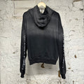 Vale Sport Dept Big Dog Black Hoodie Sz L