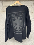 Vultures Black L/S Sz 2