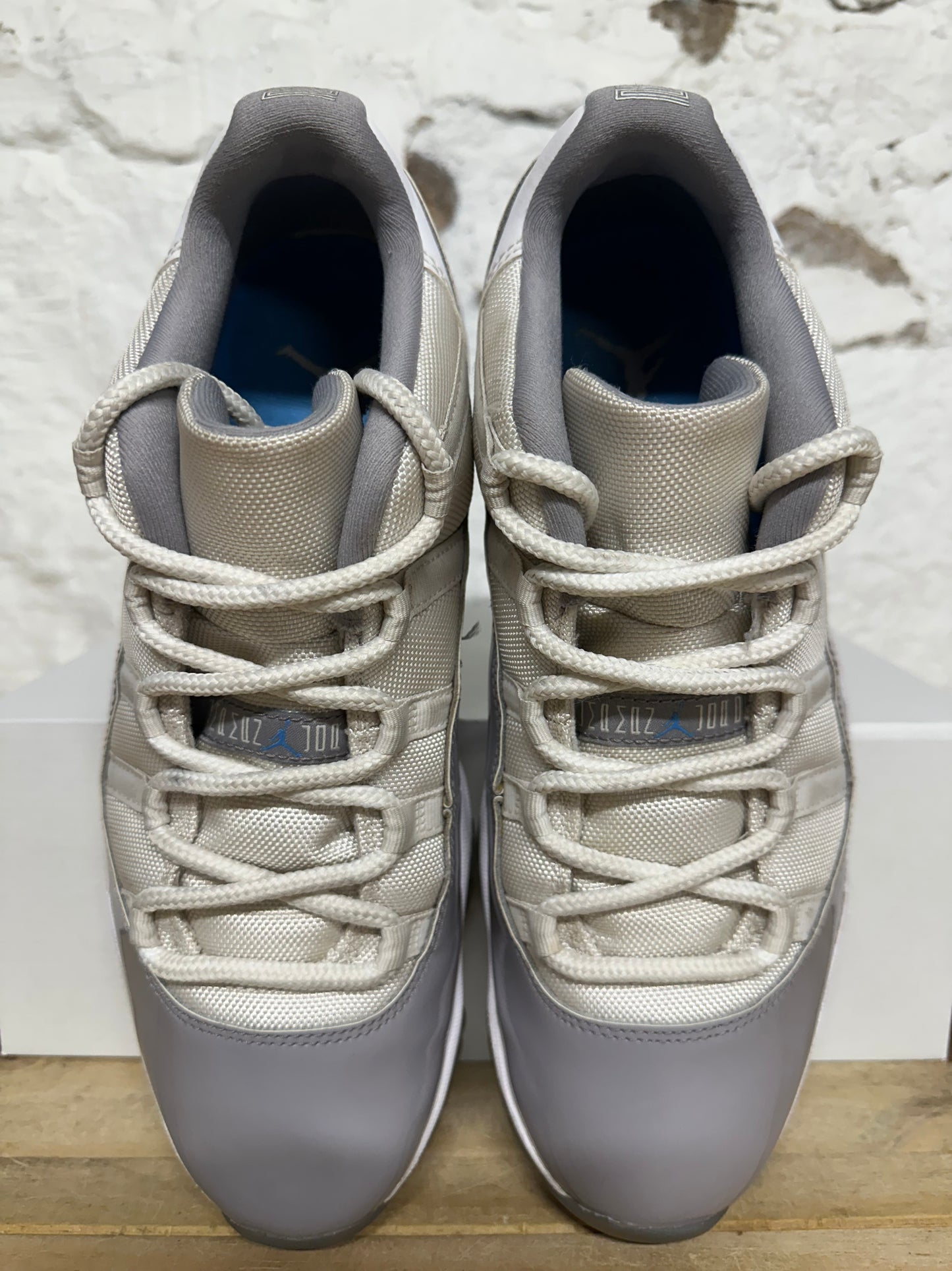 Air Jordan 11 Low Cement Grey Sz 11