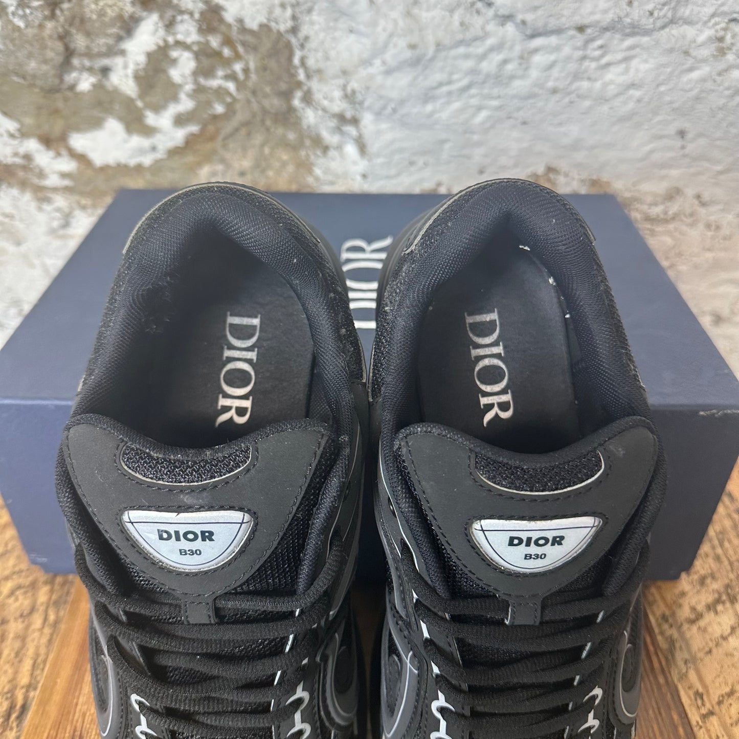 Dior B30 Triple Black Sneaker Sz 10 (43)