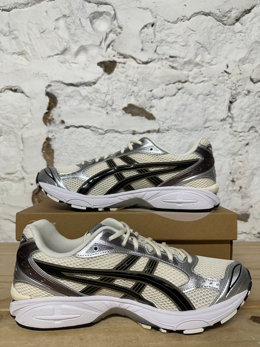 Asics Gel Kayano 14 Cream Metallic Plum Sz 11