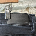 Amiri Plain Black Denim Jeans Sz 38