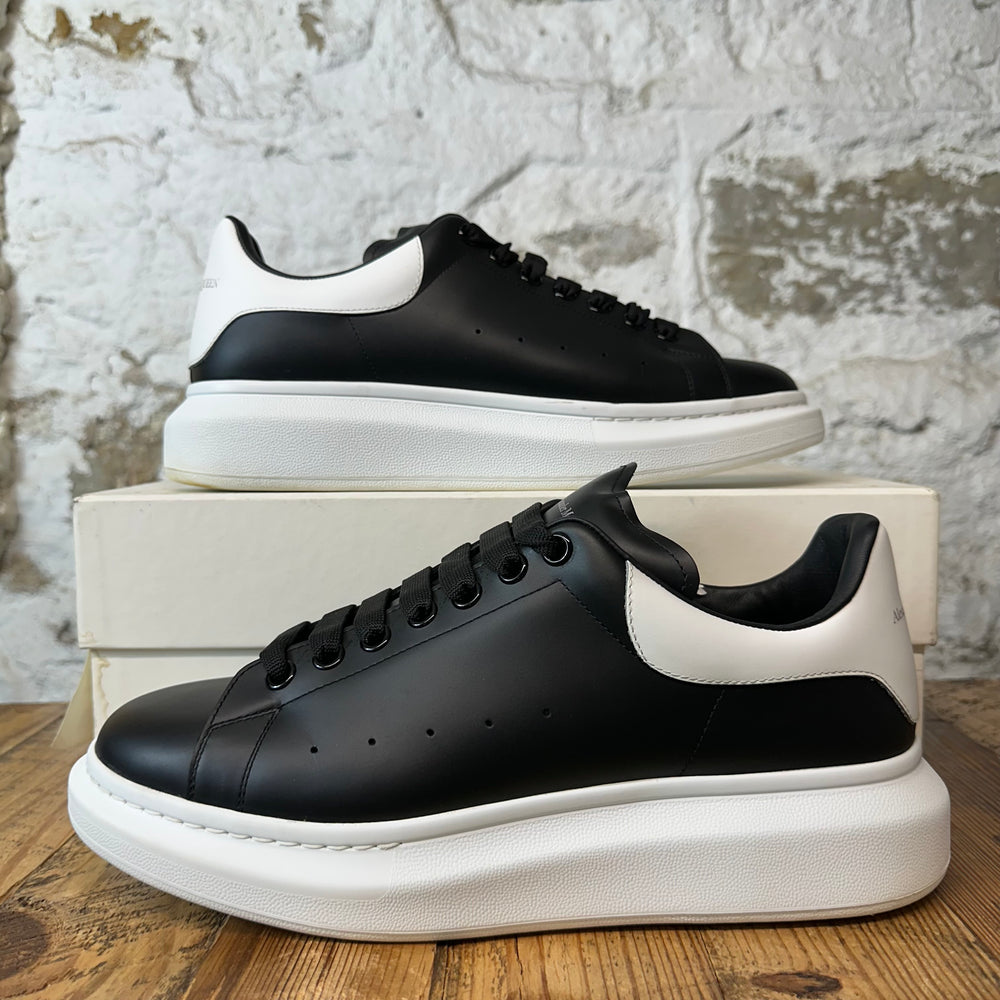 Alexander McQueen White Tab Black White Sneaker Sz 11 (44)